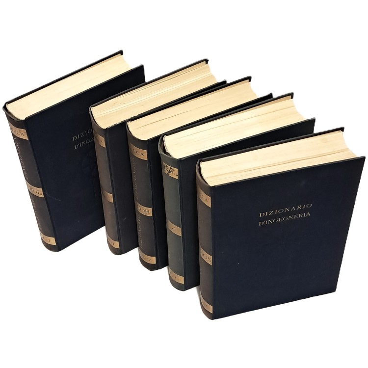 Dizionario d'ingegneria I-V