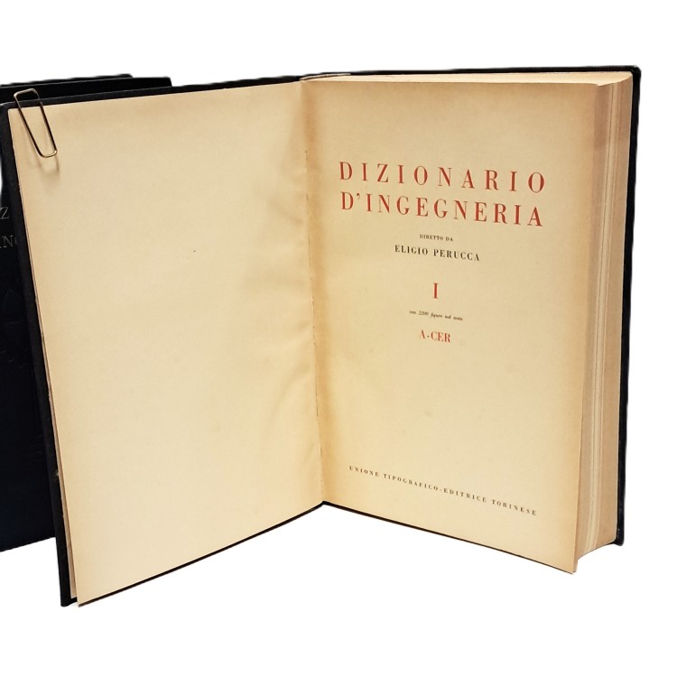 Dizionario d'ingegneria I-V