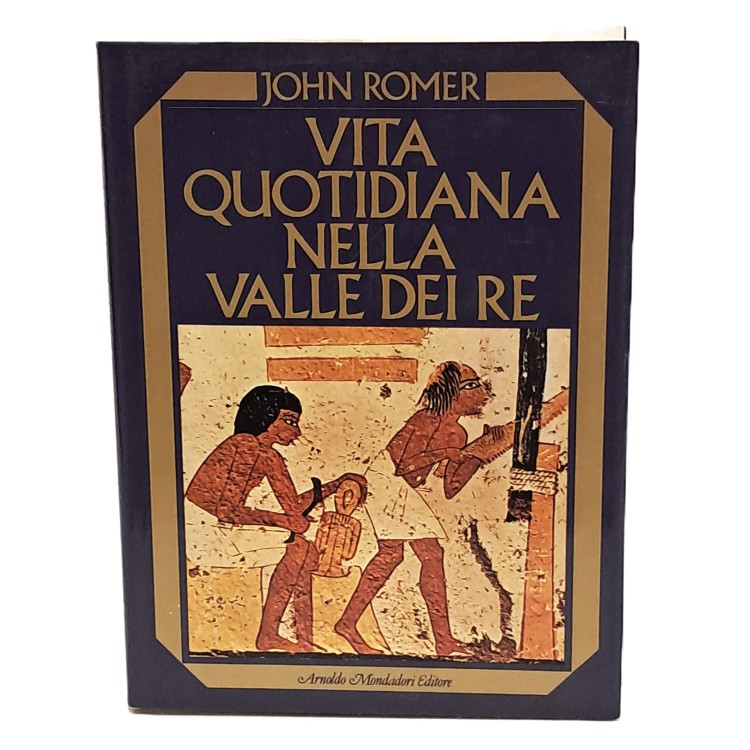 Vita quotidiana nella valle dei re