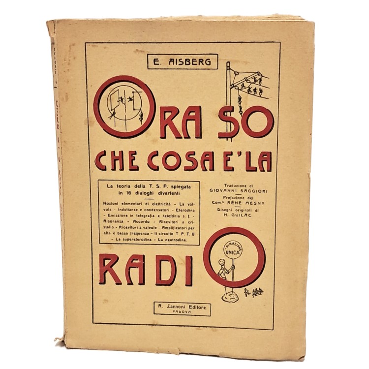Ora so che cos'è la radio