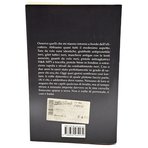 Io sono un'arma. Memorie di un marine