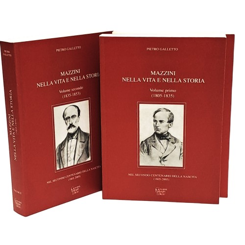 Mazzini nella vita e nella storia I-III