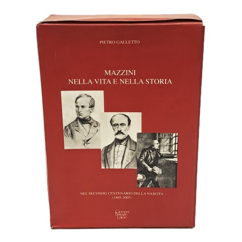 Mazzini nella vita e nella storia I-III