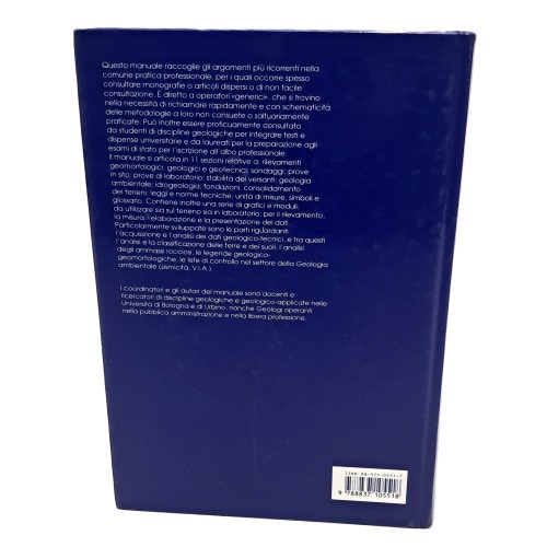 Il manuale del geologo