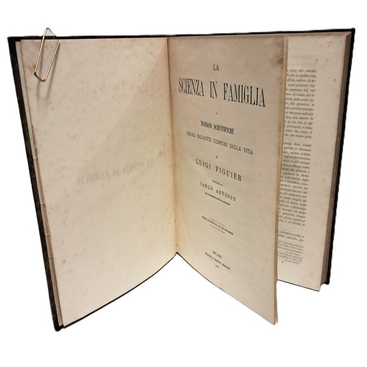 La scienza in famiglia o nozioni scientifiche sugli oggetti comuni della vita