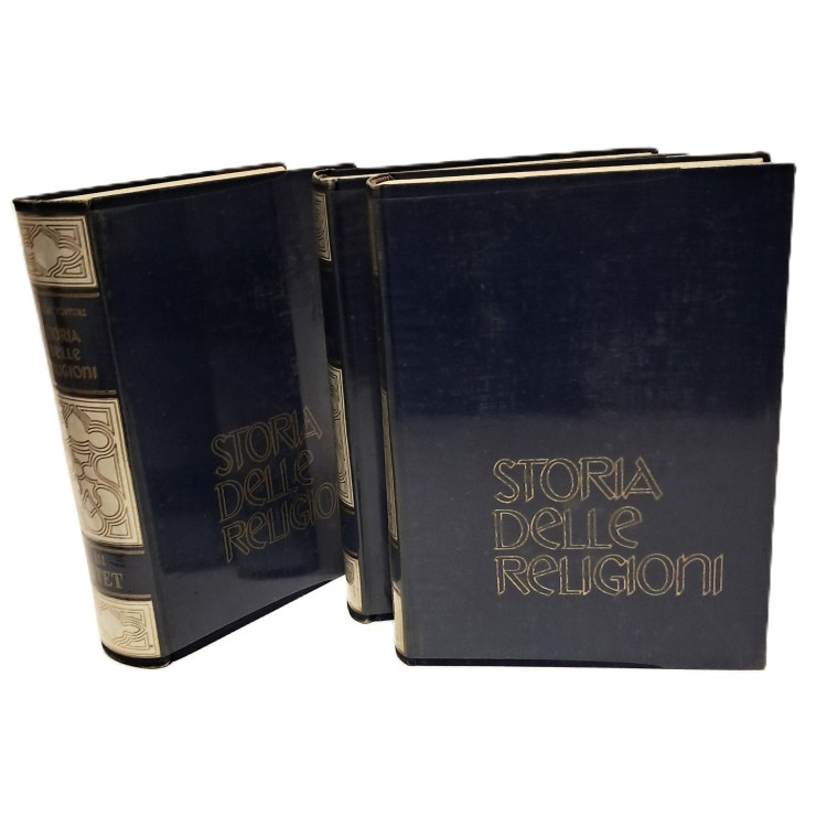 Storia delle religioni I-III