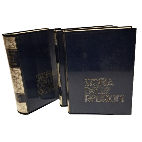 Storia delle religioni I-III