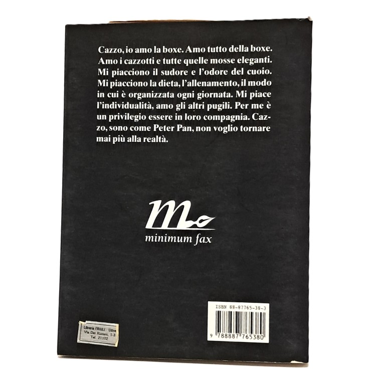 Il pugile a riposo. Racconti