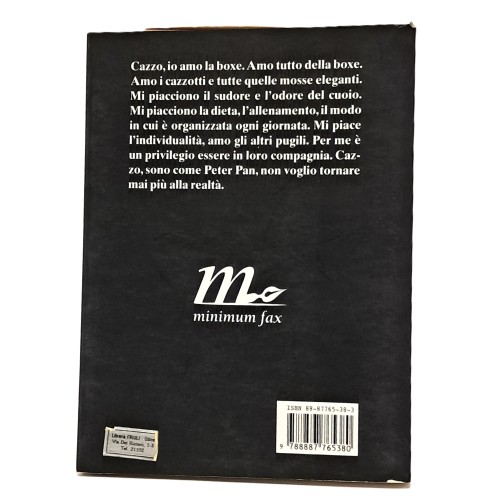 Il pugile a riposo. Racconti