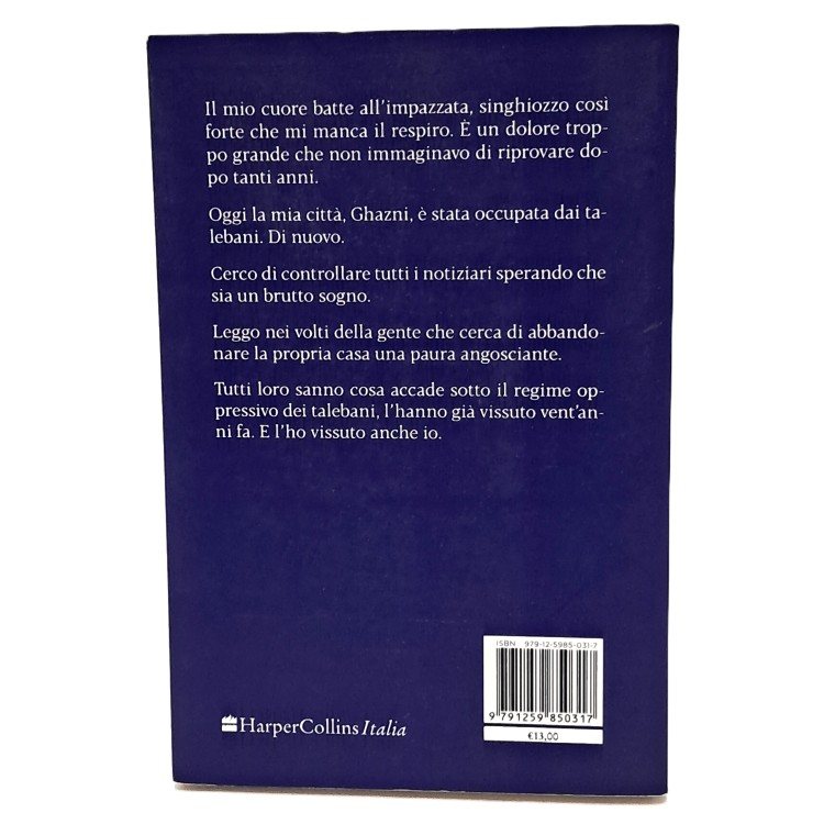 Via dalla pazza guerra. Un ragazzo in fuga dall'Afghanistan