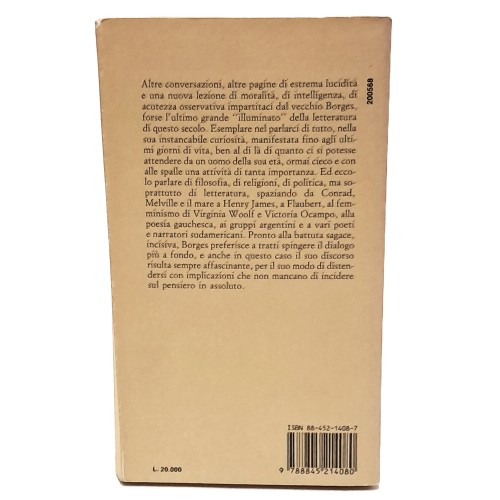 Altre conversazioni con Osvaldo Ferrari