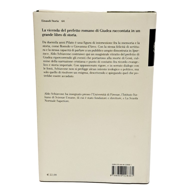 Ponzio Pilato. Un enigma tra storia e memoria
