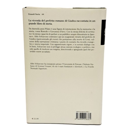 Ponzio Pilato. Un enigma tra storia e memoria