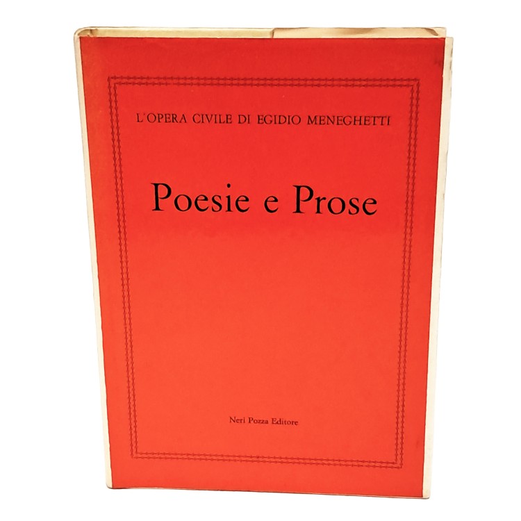 Poesie e prose