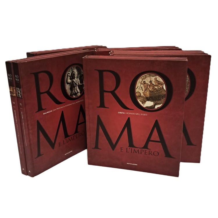 Roma e l'impero I-XXIV