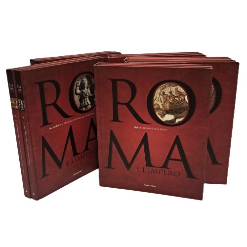 Roma e l'impero I-XXIV
