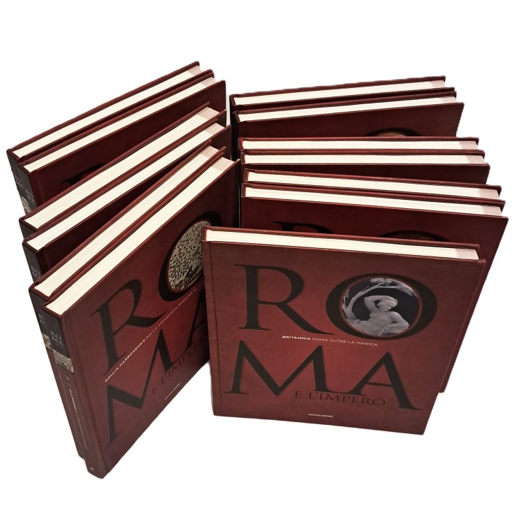 Roma e l'impero I-XXIV