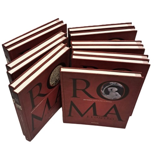 Roma e l'impero I-XXIV
