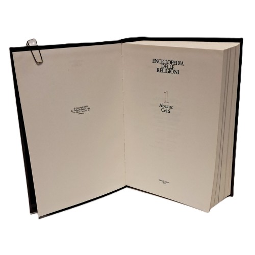Enciclopedia delle religioni I-VI