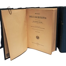 Manuale dell'architetto I-II