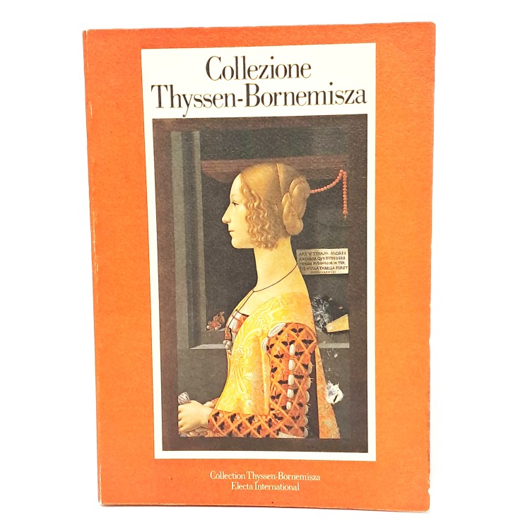 Collezione Thyssen-Bornemisza catalogo ragionato delle opere esposte