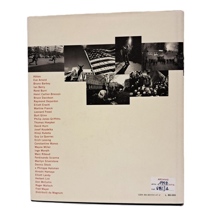 Magnum Photos 1968. Un anno nel mondo