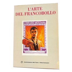 L'arte del francobollo. Corrado Mezzana