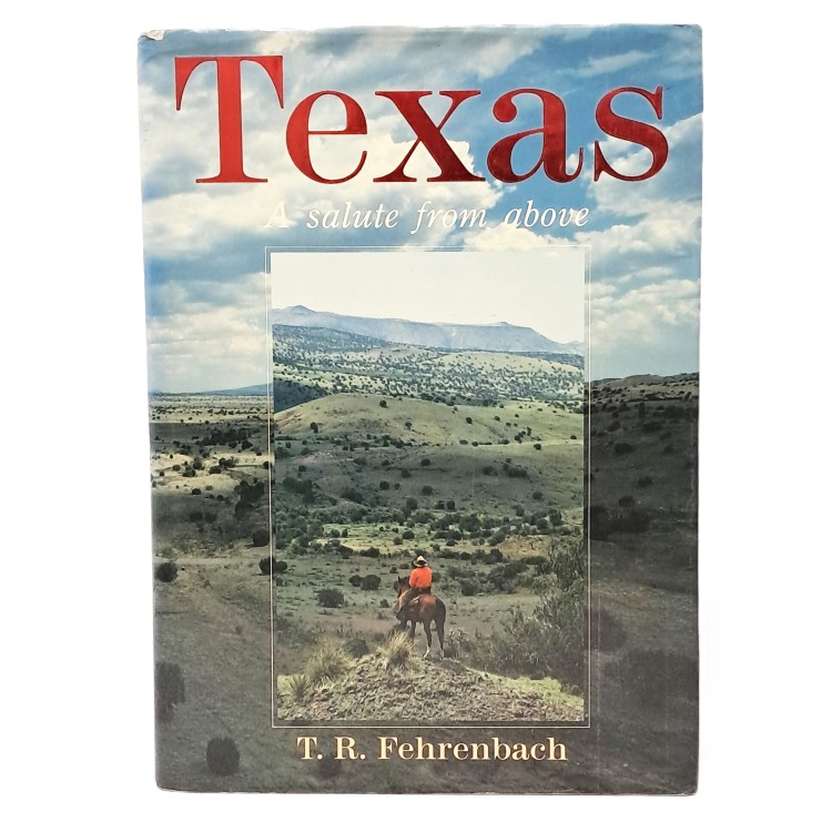 Texas. A salute from above