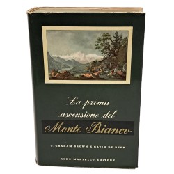 La prima ascensione del Monte Bianco