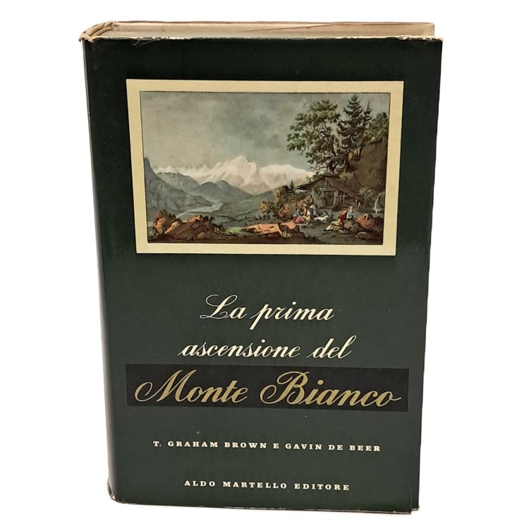La prima ascensione del Monte Bianco