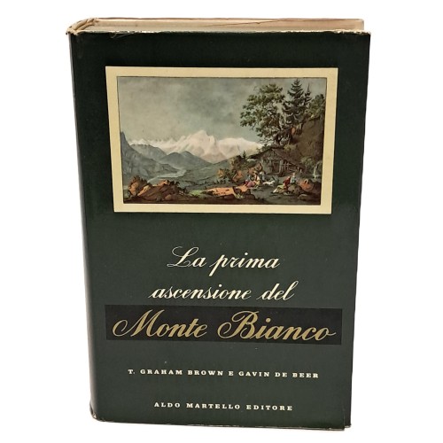 La prima ascensione del Monte Bianco