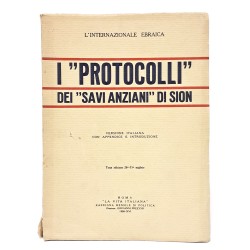 I "Protocolli" dei "savi anziani di Sion"