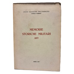 Memorie storiche militari