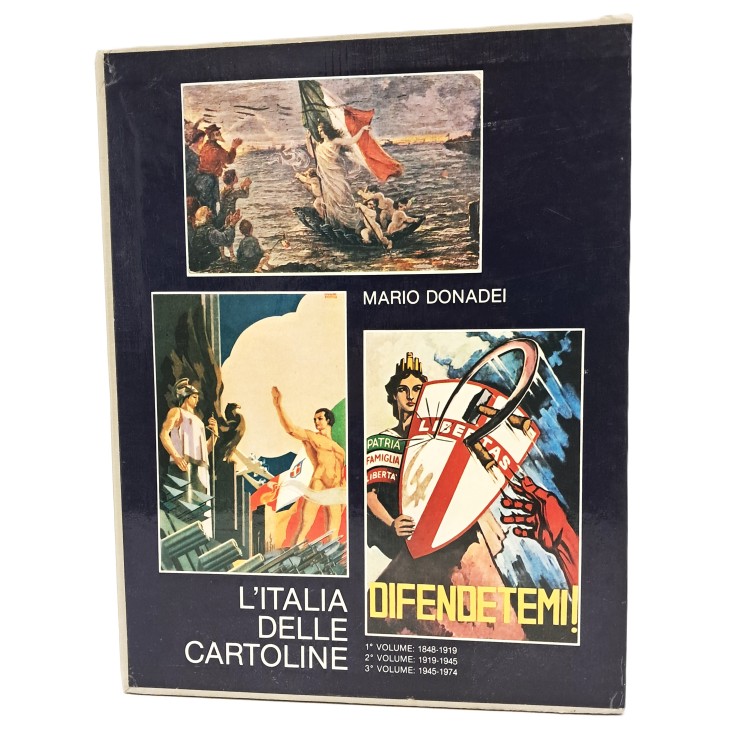 L'Italia delle cartoline 1848-1974 I-III