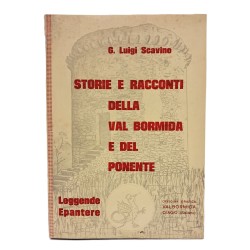 Storie e racconti della val Bormida e del Ponente. Leggende epantere