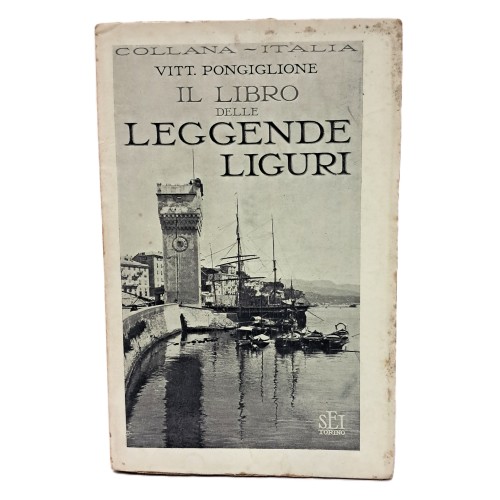 Il libro delle leggende liguri
