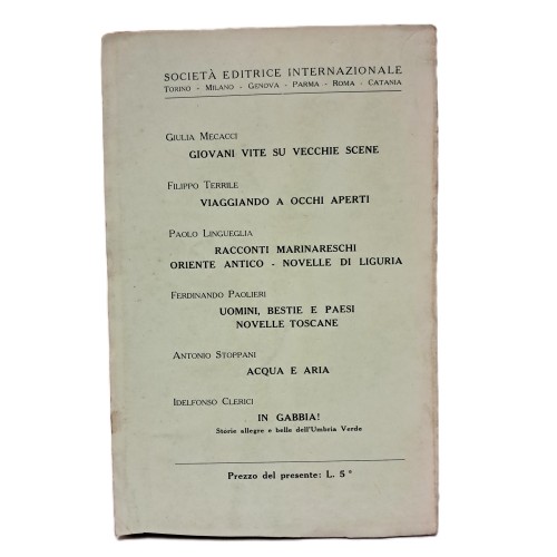 Il libro delle leggende liguri