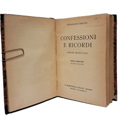 Confessioni e ricordi (Firenze granducale)