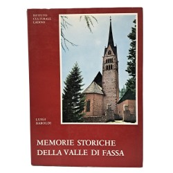 Memorie storiche della Valle di Fassa