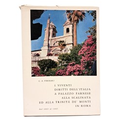 Curiosità storiche e odierne realtà su: I viventi diritti dell'Italia a Palazzo Farnese