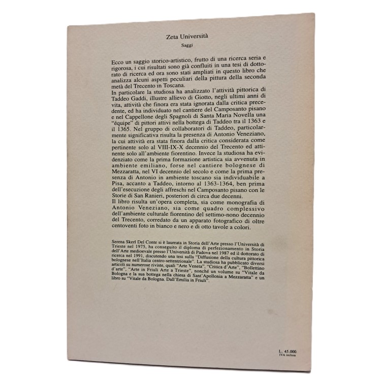 Antonio Veneziano e Taddeo Gaddi nella Toscana della seconda metà del Trecento
