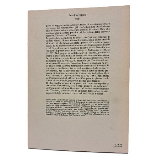 Antonio Veneziano e Taddeo Gaddi nella Toscana della seconda metà del Trecento
