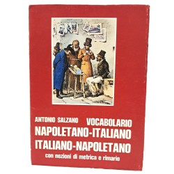 Vocabolario napoletano-italiano italiano-napoletano