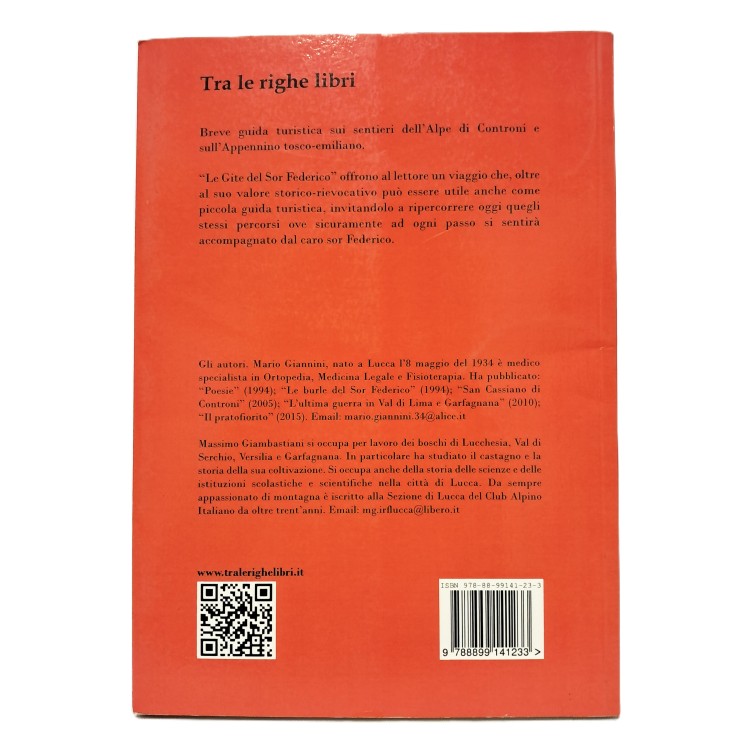 Le gite del Sor Federico dal 1895 al 1956