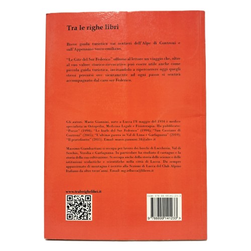 Le gite del Sor Federico dal 1895 al 1956