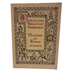 Vent'anni di lavoro 1956-1976