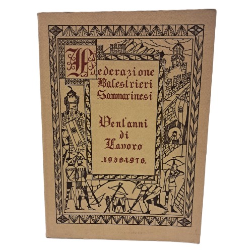 Vent'anni di lavoro 1956-1976