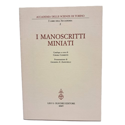 I manoscritti miniati