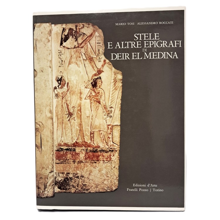 Stele e altre epigrafi di Deir el Medina n.50001 - n.50262