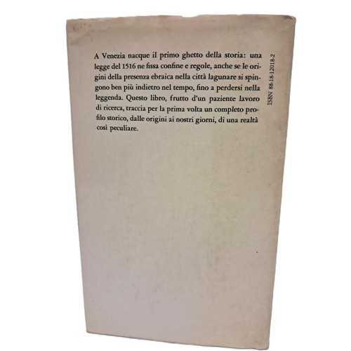 Storia del ghetto di Venezia